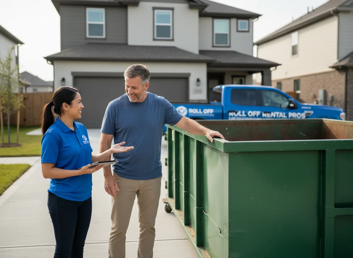 Roll Off Dumpster Rental Purcell, MO FAQs